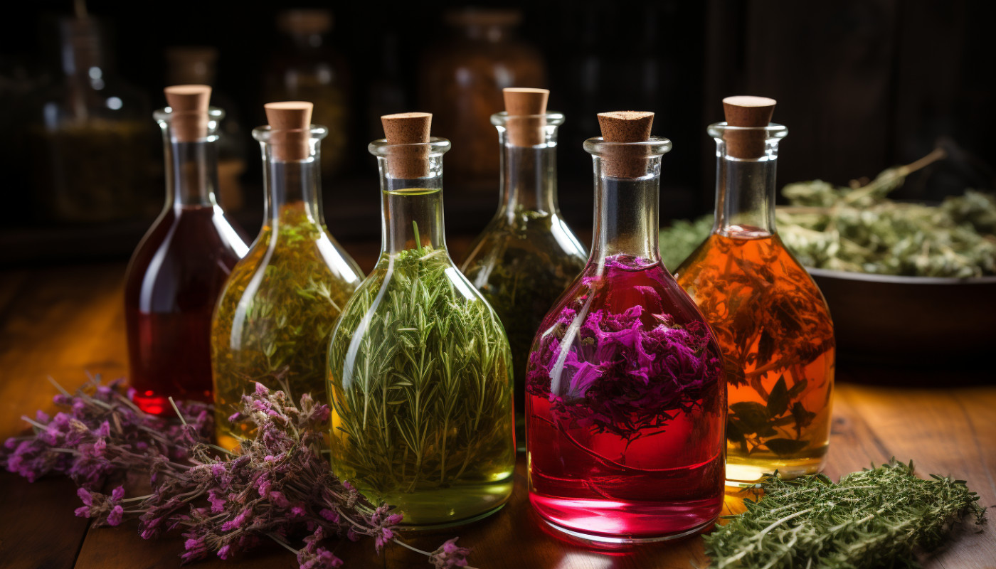 Nueva tendencia en coctelería: Vinos infusionados con hierbas